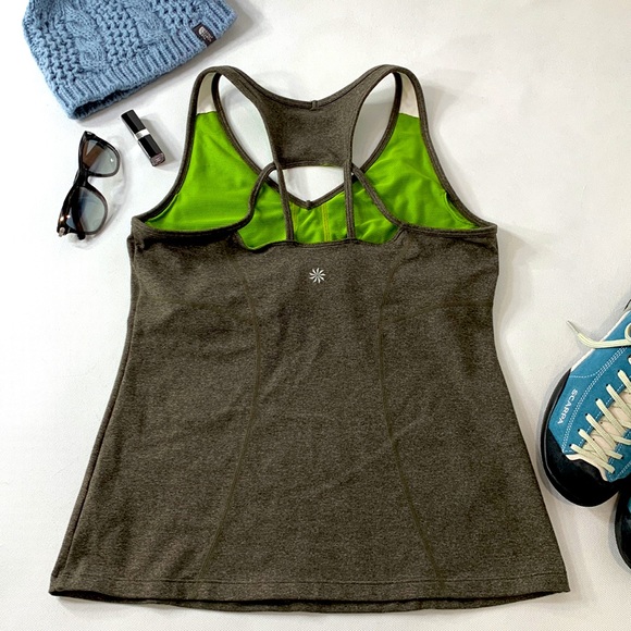 Athleta Yoga or Workout Tank Top with Strap-Back Detail - Picture 13 of 14